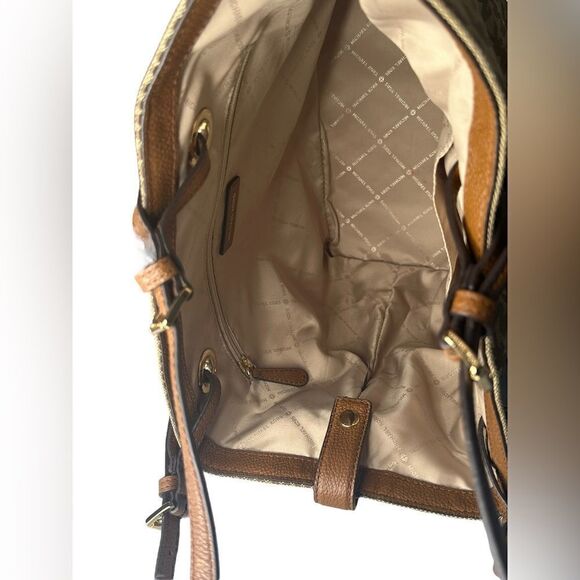 Michael Kors shoulderbag Jet set style snap closure open closure tote handbag - Picture 13 of 15